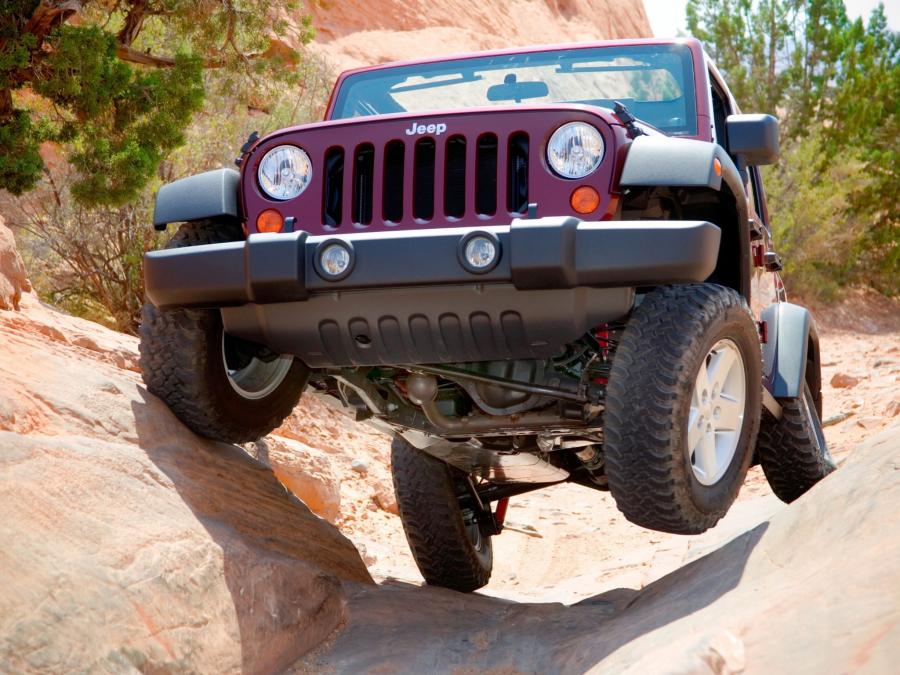  Jeep Wrangler Rubicon Unlimited 2006 года  (фото 75 из 90)